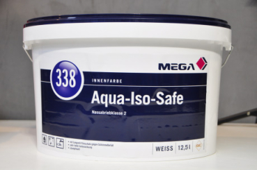 Mega 338 Aqua Iso Safe 12,5 Ltr. Weiss